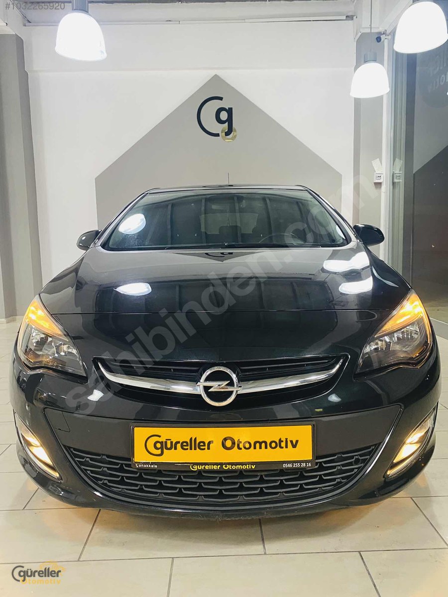 2013 MODEL HATASIZ ASTRA TURBO SADECE 59000 KM