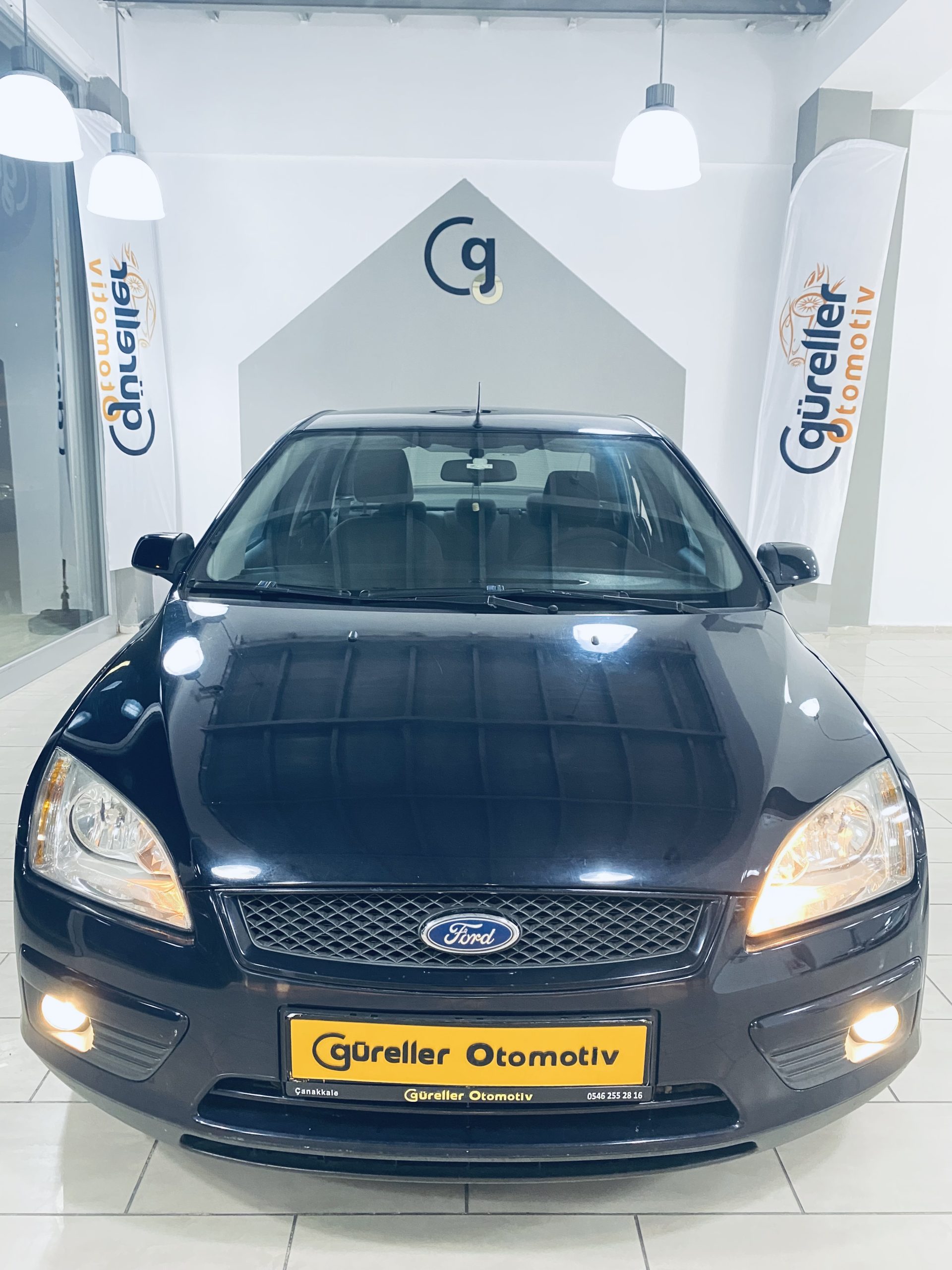 GÜRELLER’DEN DEĞİŞENSİZ KAZASIZ FOCUS 1.6 TDCİ COLLECTİON